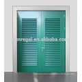 ISO9001 Glavanized Steel door with vent louver